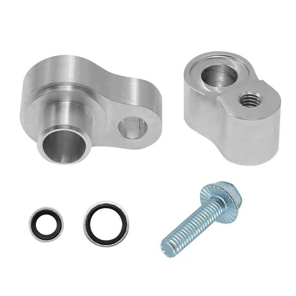 Rear AC Block Off Kit For Checy Trailblazer GMC Envoy w/ Rear Air Conditioning Rear AC Block Off Kit For Checy Trailblazer GMC Envoy w/ Rear Air Conditioning